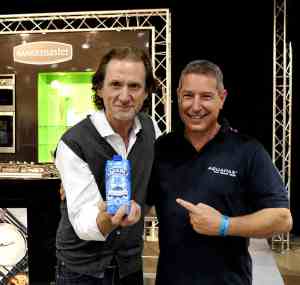 yours truly with the maestro Paul Rankin & his Aquapax